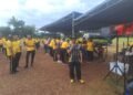 Biro SDM Polda Papua Uji Kebugaran Personel Melalui Kesamaptaan Jasmani Berkala Semester II 2026