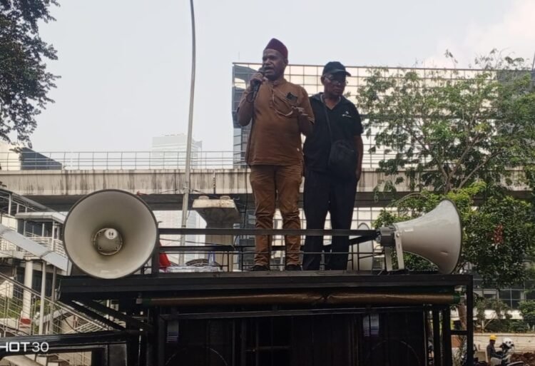 Ismail Asso Tokoh Papua Pegunungan Laporkan Kelemahan Tata Kelola ke KPK, Minta Audit Dana Otsus Rp12 Triliun