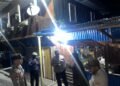 Patroli Humanis Polsek Kelila, Polisi Ajak Warga Bersama Jaga Kamtibmas