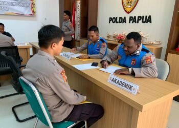 Seleksi Pendidikan STIK TA 2026, Polda Papua Siapkan Personel Berkompetensi dan Profesional
