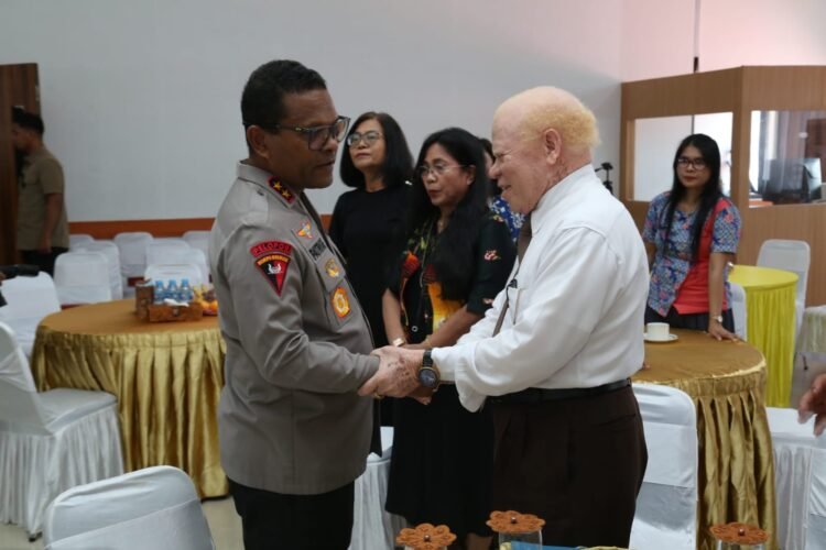 Kapolda Papua Ajak Tokoh Tanah Papua Rajut Kebersamaan untuk Wujudkan Papua Aman, Damai dan Sejahtera