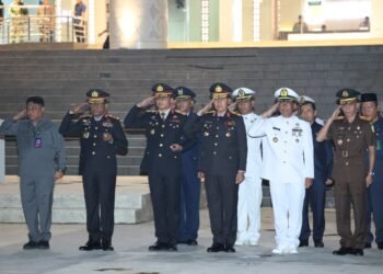 Taptu HUT ke-81 RI, Kapolda Papua Tekankan Pentingnya Persatuan dan Kedamaian