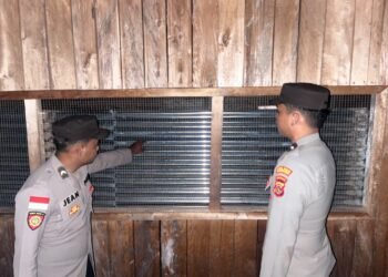 Polsek Kelila Tingkatkan Patroli Dialogis, Sasar Pusat Aktivitas Warga