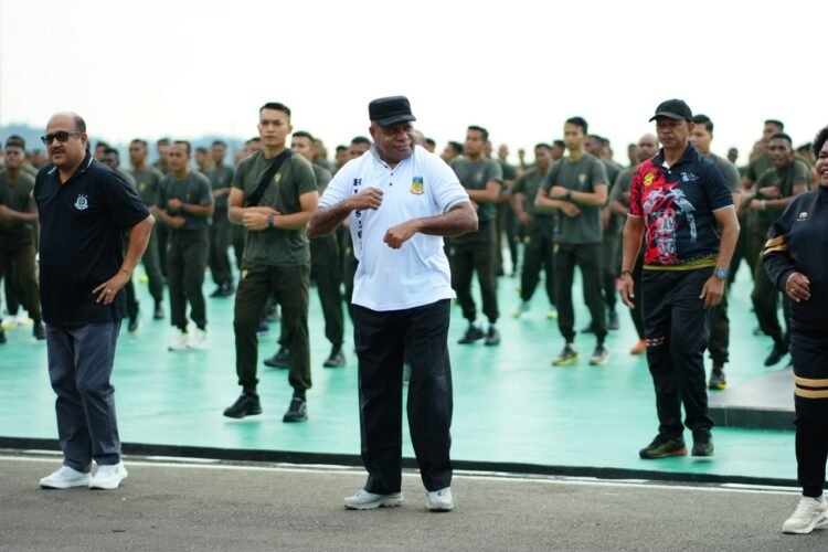 Coffee Morning Forkopimda Papua, Bangun Sinergi Wujudkan Papua Aman, Damai dan Sejahtera
