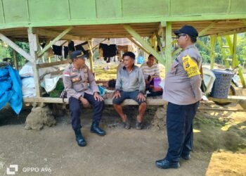 Polres Biak Numfor Intensifkan Patroli Cegah Karhutla, Sasar Petani dan Tokoh Adat
