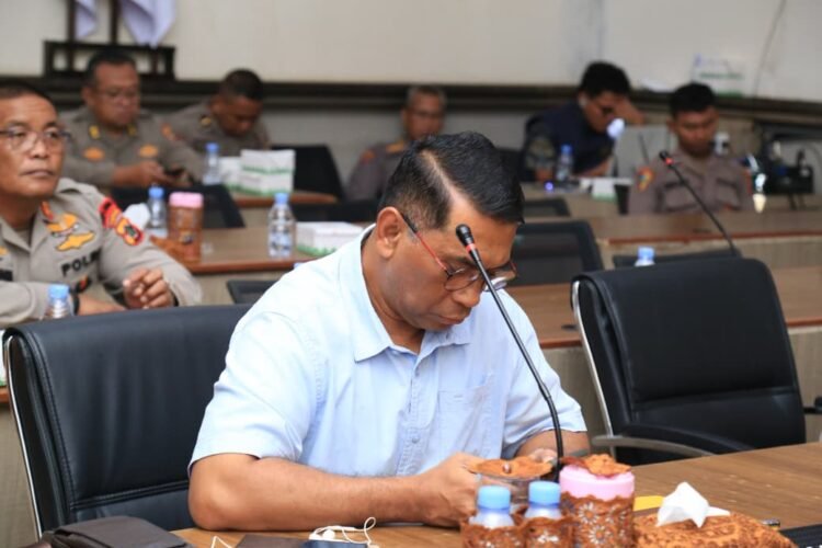 Polda Papua Tingkatkan Kesiapsiagaan Jajaran melalui Anev Perkembangan Sitkamtibmas