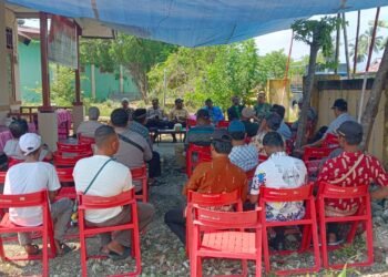 Pos Polisi Karya Bumi Kembali Beroperasi, Polsek Nimboran Dekatkan Pelayanan Keamanan kepada Masyarakat