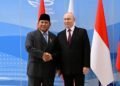 Presiden Prabowo dan Presiden Putin Bertemu di Vladivostok, Tegaskan Strategisnya Hubungan Indonesia-Rusia