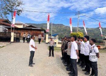 Ciptakan Kamtibmas Kondusif, Polres Tolikara Tingkatkan Patroli di Karubaga