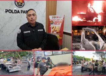 Kabid Humas Polda Papua Minta Warga Menunggu Hasil Penyelidikan Kasus Kebakaran Mobil di Ring Road