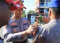 KA SPN Polda Papua Pimpin Upacara Penutupan dasar Bhayangkara dan Pengukuhan Resimen Siswa Diktuk Bintara Polri T.A. 2026
