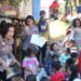 Polda Papua Berikan Trauma Healing, Pulihkan Semangat Anak Korban Kebakaran Kampung Palopo Dok V