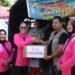 Bersama di Tengah Duka: SPN Polda Papua Berbagi untuk Korban Kebakaran Dok V