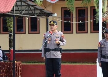 Cegah Karhutla, Polres Biak Numfor Gelar Apel Kesiapsiagaan dan Tekankan Respons Cepat