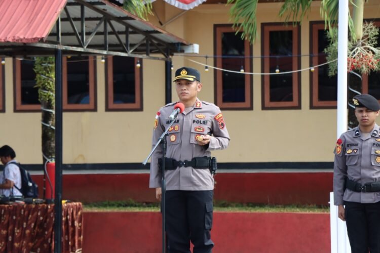Cegah Karhutla, Polres Biak Numfor Gelar Apel Kesiapsiagaan dan Tekankan Respons Cepat
