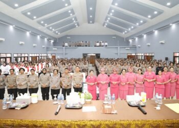 Tatap Muka Bersama Polwan, Polda Papua Perkuat Profesionalisme, Integritas dan Soliditas