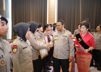 Polda Papua Rayakan Hari Jadi ke-78 Polwan, Teguhkan Kiprah Srikandi Bhayangkara di Tanah Papua