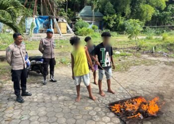 Sat Narkoba Polresta Musnahkan 1,18 Kilogram Ganja Hasil Pengungkapan Dua Kasus Narkotika