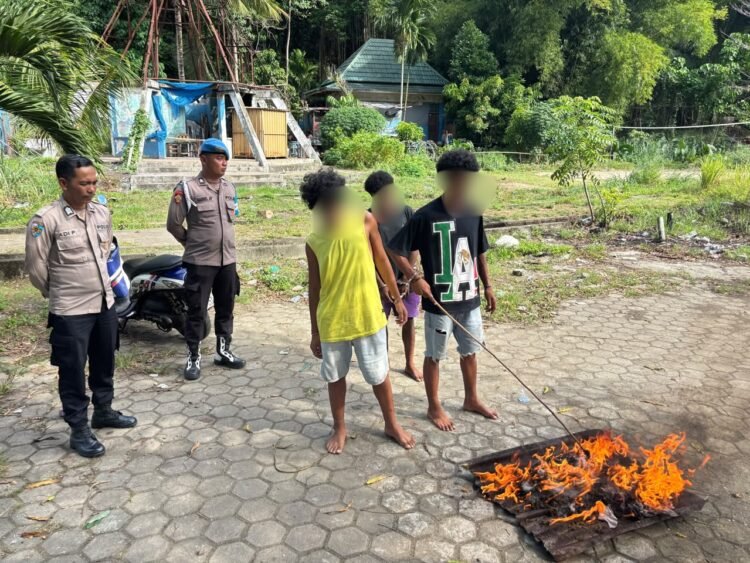 Sat Narkoba Polresta Musnahkan 1,18 Kilogram Ganja Hasil Pengungkapan Dua Kasus Narkotika