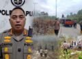 Polda Papua Siaga Karhutla, Pembakaran Lahan Sembarangan Ditindak Tegas