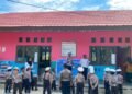 Tanamkan Tertib Berlalu Lintas Sejak Dini, Polisi Karib Sambangi TK Bhayangkari Sarmi