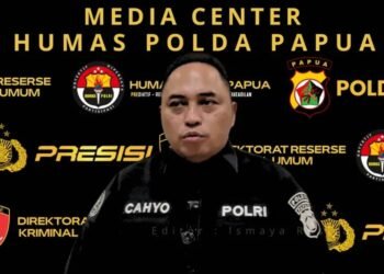 Cegah Kebakaran di Permukiman, Polda Papua Ajak Warga Tingkatkan Kewaspadaan