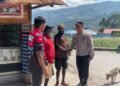 Polres Tolikara Sosialisasikan Pencegahan Karhutla kepada Masyarakat di Karubaga