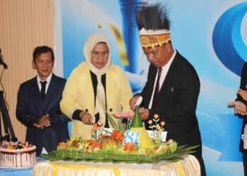 HUT RRI ke-81, Polda Papua Dorong Sinergi Media dalam Membangun Informasi Publik