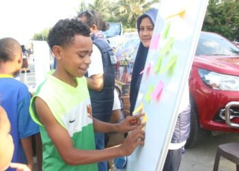 Kampanye Rise and Speak, Polda Papua Ajak Masyarakat Putus Rantai Kekerasan