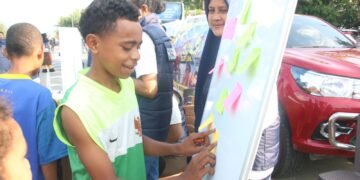 Kampanye Rise and Speak, Polda Papua Ajak Masyarakat Putus Rantai Kekerasan